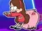 Joc Gravity Falls Pigpig Waddles Bounce on-line