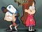 Joc Gravity Falls The Twin Mystery Vortex of Doom on-line