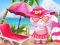 Joc Hello Kitty Beach Fun on-line