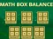 Joc Math Box Balance on-line