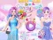 Joc Barbie and Elsa in Candyland on-line