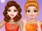 Joc Princesses Ice Skating Dress Up on-line