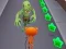 Joc Angry Cat Run Zombies Alley on-line