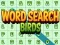 Joc Word Search Birds on-line