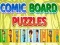 Joc Comic Board Puzzles on-line