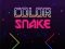Joc Color Snake on-line