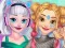 Joc Elsa and Rapunzel Future Fashion on-line