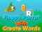 Joc Flappy Parrot with Create Words on-line