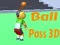 Joc Ball Pass 3D on-line