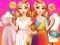 Joc Princesses Outfit Coloring on-line