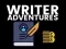Joc Writer Adventures on-line