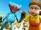 Joc Poppy Rope: Playtime Squid on-line
