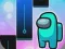 Joc Among Us Piano Tiles Impostor on-line