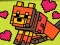 Joc Easy Kids Coloring Minecraft on-line