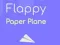 Joc Flappy Paper Plane on-line