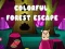 Joc Colorful Forest Escape on-line