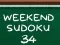 Joc Weekend Sudoku 34 on-line