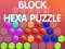 Joc Block Hexa Puzzle on-line