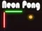 Joc Neon Pong on-line