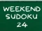 Joc Weekend Sudoku 24 on-line