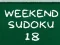 Joc Weekend Sudoku 18 on-line