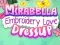Joc Mirabella Embroidery Love Dress Up on-line
