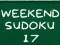 Joc Weekend Sudoku 17 on-line
