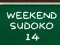 Joc Weekend Sudoku 14 on-line