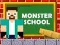 Joc Herobrine vs Monster School on-line