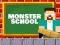 Joc Monster School: Roller Coaster & Parkour on-line