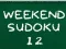 Joc Weekend Sudoku 12 on-line