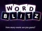 Joc Word Blitz on-line