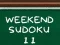Joc Weekend Sudoku 11 on-line