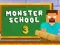 Joc Monster School 3 on-line