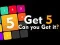 Joc Get 5 on-line
