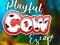 Joc  Playful Cow Escape on-line