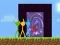 Joc Stickman Parkour Skyland on-line