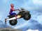 Joc Spiderman Snow Scooter on-line