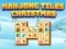 Joc Mahjong Tiles Christmas on-line