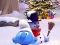 Joc Smurfy Snowballs on-line