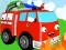 Joc Coloring Book: Fire Truck on-line