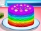 Joc Cooking Rainbow Cake on-line