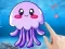 Joc Coloring Book: Jellyfish on-line