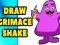 Joc Grimace Shake: Draw and Erase on-line