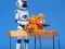 Joc Coloring Book: Robot And Dog on-line