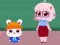 Joc Baby Panda Kindergarten on-line