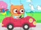Joc Jigsaw Puzzle: Driving Car on-line