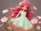 Joc Coloring Book: Flower Dress on-line