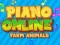 Joc Piano Online Farm Animals on-line