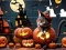 Joc Jigsaw Puzzle: Halloween Cat on-line